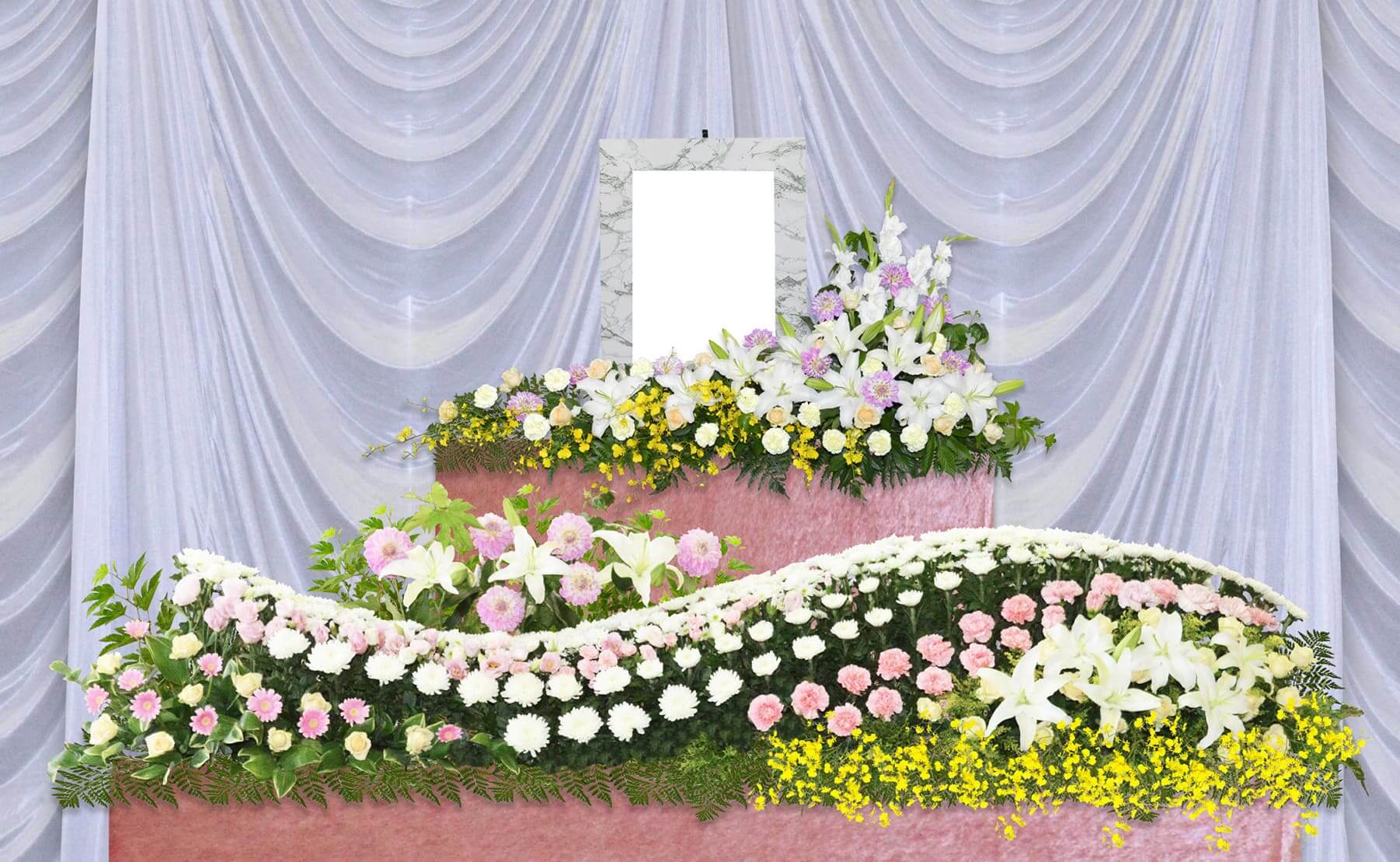 花祭壇 1
